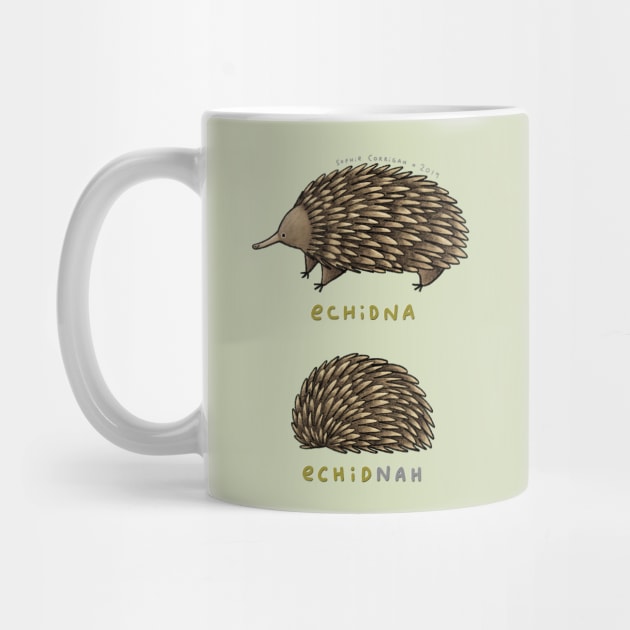 Echidna Echidnah by Sophie Corrigan